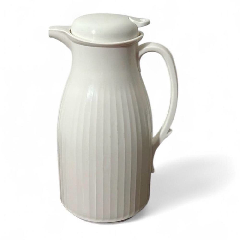 White coffee/hot water Carafe